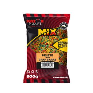 Pelete Senzor Planet crap si caras, 3 mm, 800g