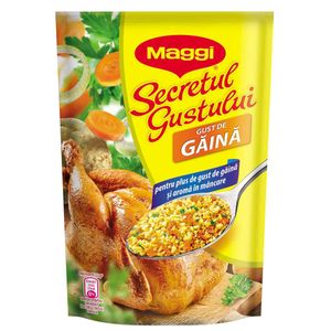 Baza pentru mancare Maggi cu gust de gaina, 200g