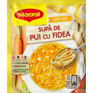 Supa de pui cu fidea Maggi, 48g