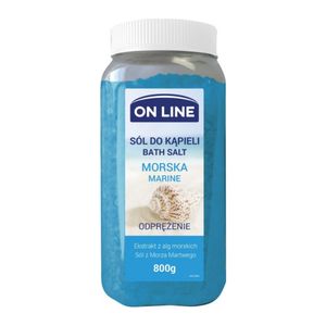 Sare de baie On Line cu parfum marin, 800g