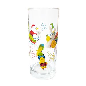 Set 6 pahare Uniglass 270 ml, classico, cu tematica Pascala