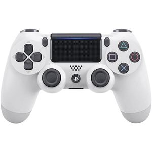 Controller DualShock 4 v2 alb pentru Playstation 4