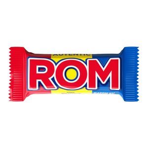 Baton ciocolata Rom autentic 30 g