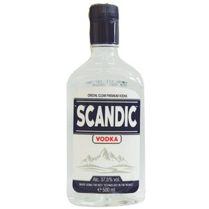 Vodca Scandic, 0.5 l