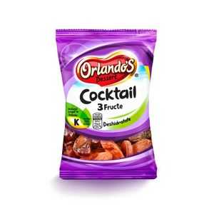 Cocktail fructe deshidratate Orlandos, 500 g