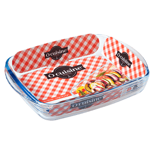 Vas termorezistent Ocuisine rectangular, 32 x 20 cm