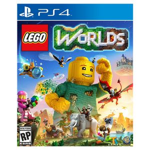 Joc LEGO Worlds pentru Playstation 4