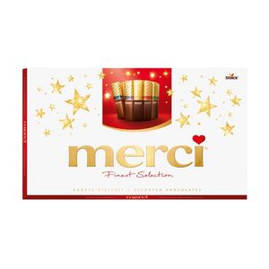 Ciocolata asortata Merci, 400 g