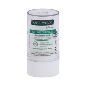 Deodorant stick Naturaverde Pharma cu potasiu de alaun 115g