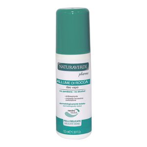 Deodorant spray Naturaverde Pharma cu potasiu de alaun 100ml