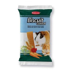 Biscuiti Padovan cu morcov, pentru rozatoare, 30 g