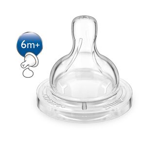 Tetita Philips Avent Classic  Y, 2 bucati