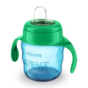 Cana Philips Avent cu tetina pentru formare 200 ml