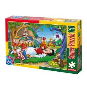 Super Puzzle D-Toys 160 de piese - Basme