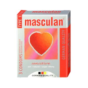 Prezervative Masculan tip 1, 3 bucati