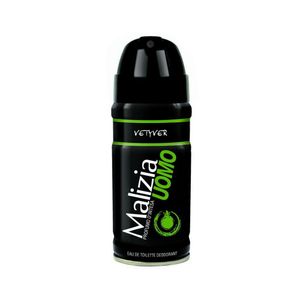 Deodorant Malizia Uomo Vetyver 150 ml