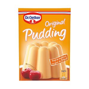 Praf de budinca Dr. Oetker cu gust de frisca, 40 g