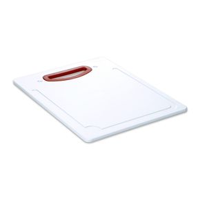 Tocator Romtatay alb din plastic 21 x 28 mm