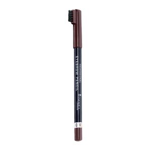Creion pentru sprancene Rimmel London Professional, 001 Dark Brown, 1.4 g