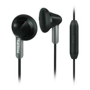 Casti Philips SHE3015BK in ear cu fir si microfon