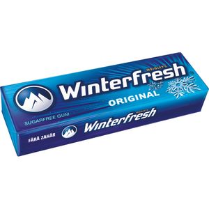 Guma de mestecat Winterfresh Original 14 g