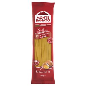 Spaghetti cu ou Monte Banato 400 g