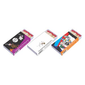 Chibrituri Match Point superlong, 45 de bete 90 mm, diverse modele