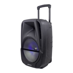 Boxa portabila wireless Vortex VO2604, 38 x 32 x 56, Culoarea Negru