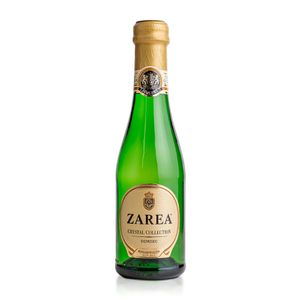 Vin spumant alb demisec Zarea, crystal  0.2 l