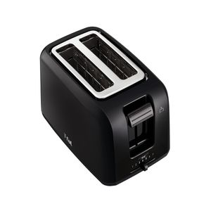 Prajitor paine Tefal Toaster Vita TT1A1830, 2 felii, negru
