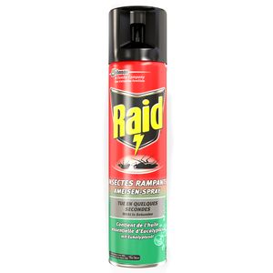 Spray Raid pentru gandaci si furnici cu eucalipt, 400 ml