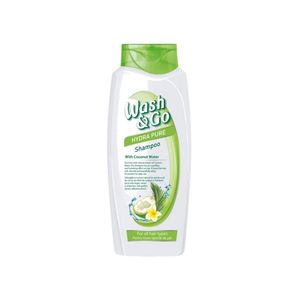 Sampon cu cocos Wash&Go, 750ml