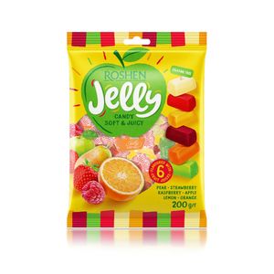 Jeleuri cu arome de fructe Roshen Jelly, 200g