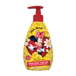 Sapun lichid Minnie capsuni, 300 ml