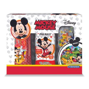 Set produse pentru copii Mickey: Gel de dus, servetele umede, puzzle