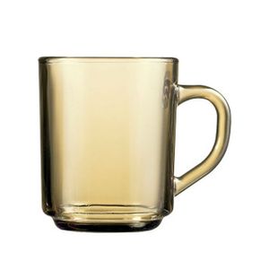 Cana Luminarc din sticla fume, 25 cl