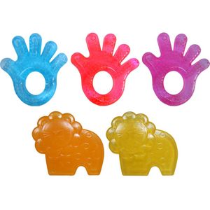 Inel gingival Primii Pasi, diverse forme, diverse culori