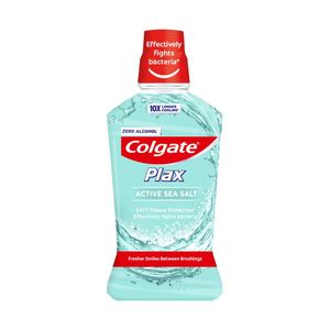 Apa de gura Colgate Plax Sea Salt, 500ml