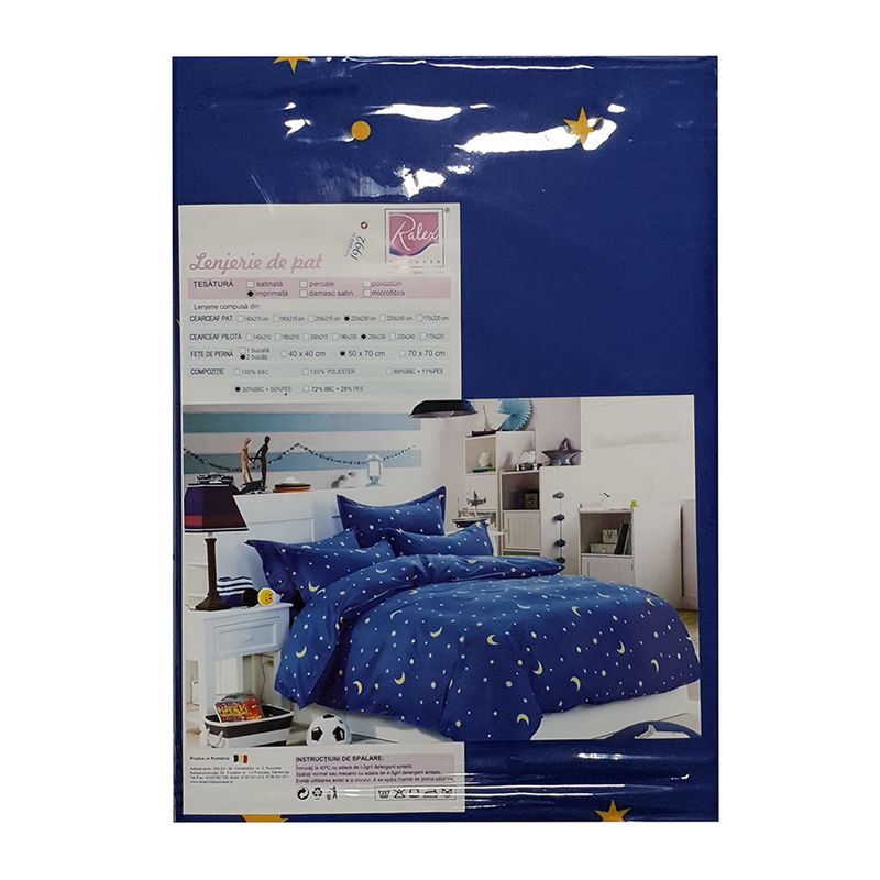 Lenjerie de pat Ralex pentru 1 persoana | Pret avantajos Auchan.ro