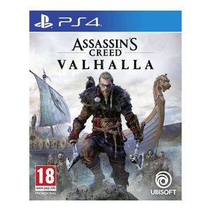 Joc video Assassins creed valhalla - ps4
