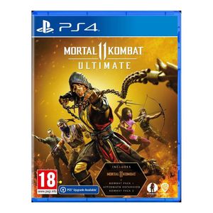 Joc video Mortal kombat 11 ultimate edition - ps4