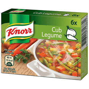 Cub Knorr 3l, cu gust de legume 54 g