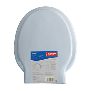 Capac WC Unic Romtatay albastru 39 x 48 x 5 cm