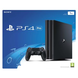 Consola Sony PlayStation 4 Pro cu HDD de 1TB si 8GB GDDR5 memorie RAM