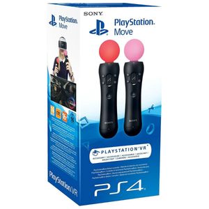 Set 2 Controllere Sony PlayStation Move Twin cu senzor de miscare