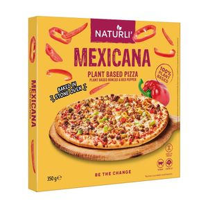 Pizza Vegana Mexicana Naturali, 350g