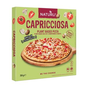 Pizza Vegana Capricciosa Naturli, 350g