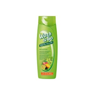 Sampon cu extract de fructe Wash&Go, 400ml