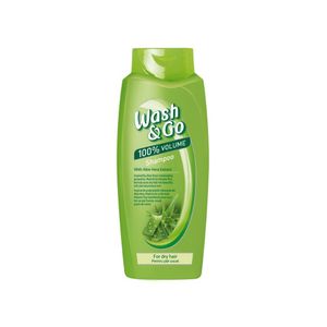 Sampon cu extract de aloe Wash&Go, 750ml