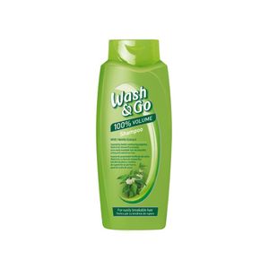 Sampon cu extract de urzica Wash&Go, 750ml